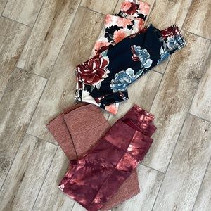 4 pair small leggings